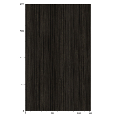 3M Di-Noc série EX pour l'extérieur FW-324EX - Fine Wood - Exterior, 1220 mm x 50 m