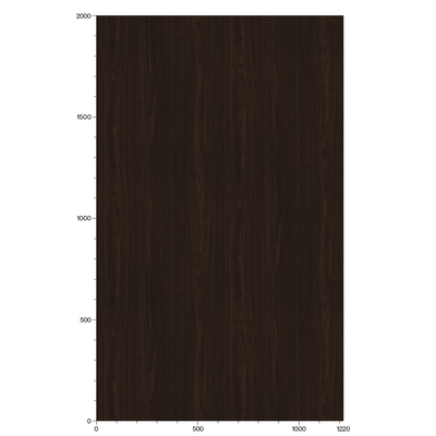 3M Di-Noc série EX pour l'extérieur FW-330EX - Fine Wood - Exterior, 1220 mm x 50 m