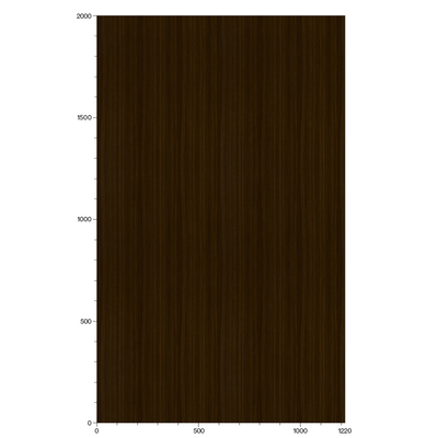 3M Di-Noc Film décoratif d'intérieur série AR, FW-338AR - Fine Wood -  1220 mm x 25 m