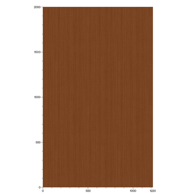 3M Di-Noc Film décoratif d'intérieur FW-612 - Fine Wood, 1220 mm x 50 m