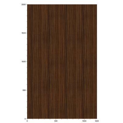 3M Di-Noc Film décoratif d'intérieur FW-677 - Fine Wood, 1220 mm x 50 m