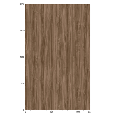 3M Di-Noc série EX pour l'extérieur FX-7011EX - Fine Wood - Exterior, 1220 mm x 50 m