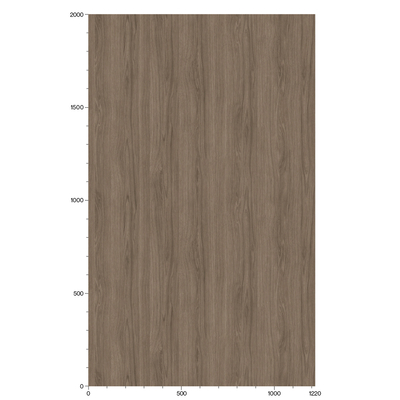3M Di-Noc Film décoratif d'intérieur PW-2310MT - Premium Wood - Spécial mat, 1220 mm x 50 m