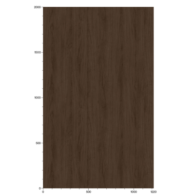 3M Di-Noc Film décoratif d'intérieur PW-2314MT - Premium Wood - Spécial mat, 1220 mm x 50 m