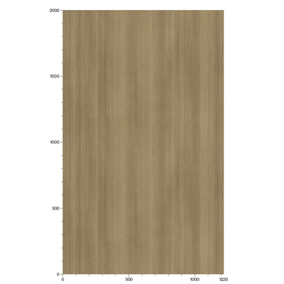 3M Di-Noc Film décoratif d'intérieur PW-2323MT - Premium Wood - Spécial mat, 1220 mm x 50 m