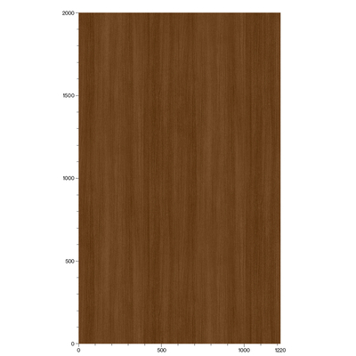 3M Di-Noc série EX pour l'extérieur WG-1140EX - Wood Grain - Exterior, 1220 mm x 50 m
