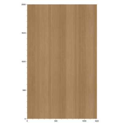 3M Di-Noc série EX pour l'extérieur WG-1143EX - Wood Grain - Exterior , 1220 mm x 50 m