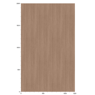 3M Di-Noc série EX pour l'extérieur WG-1144EX - Wood Grain - Exterior, 1220 mm x 50 m