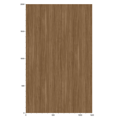 3M Di-Noc Film décoratif d'intérieur WG-1337 - Wood Grain, 1220 mm x 50 m