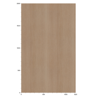 3M Di-Noc Film décoratif d'intérieur WG-166 - Wood Grain, 1220 mm x 50 m