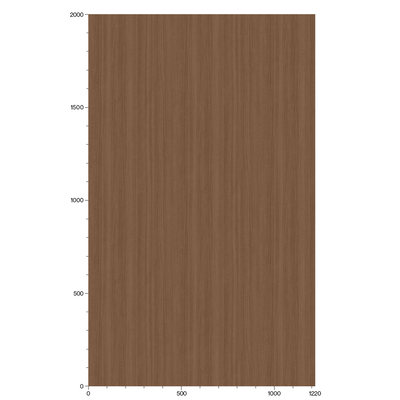 3M Di-Noc Film décoratif d'intérieur DW-1882MT - Wood Grain, 1220 mm x 50 m