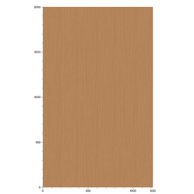 3M Di-Noc Film décoratif d'intérieur WG-2246 - Wood Grain, 1220 mm x 50 m