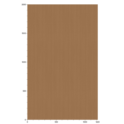 3M Di-Noc Film décoratif d'intérieur WG-2839 - Wood Grain, 1220 mm x 50 m