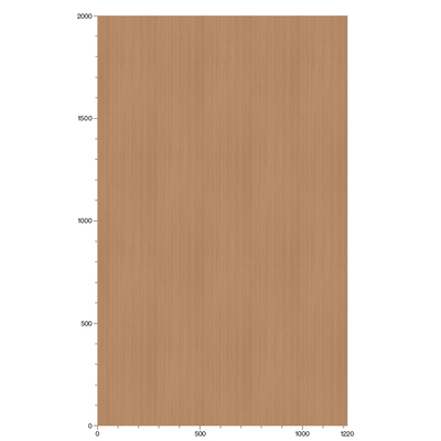 3M Di-Noc Film décoratif d'intérieur WG-453 - Wood Grain, 1220 mm x 50 m