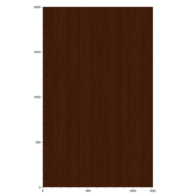 3M Di-Noc série EX pour l'extérieur WG-7024EX - Wood Grain - Exterior, 1220 mm x 50 m
