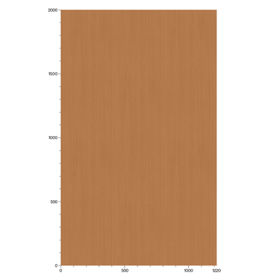 3M Di-Noc Film décoratif d'intérieur WG-877 - Wood Grain, 1220 mm x 50