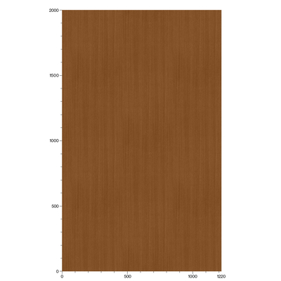 3M Di-Noc Film décoratif d'intérieur WG-878 - Wood Grain, 1220 mm x 50 m
