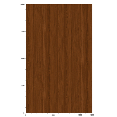 3M Di-Noc Film décoratif d'intérieur WG-943 brown - Wood Grain, 1220 mm x 50 m