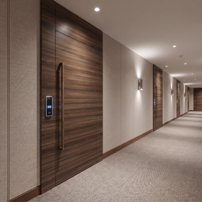 3M Di-Noc Film décoratif d'intérieur FW-1735H - Fine Wood, 1220 mm x 50 m