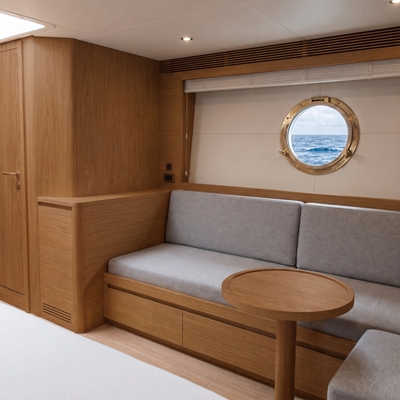 3M Di-Noc Film décoratif d'intérieur FW-1743 - Fine Wood, 1220 mm x 50 m