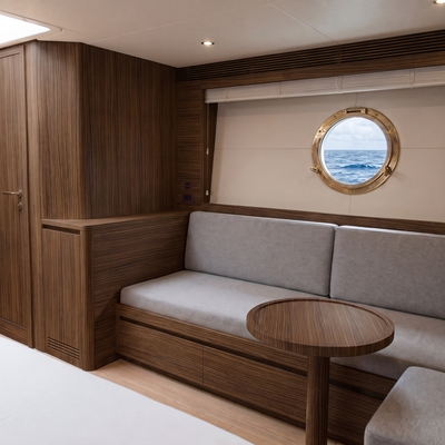 3M Di-Noc Film décoratif d'intérieur FW-677 - Fine Wood, 1220 mm x 50 m