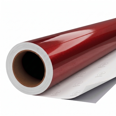 zelfklevende film Arlon Premium Colour Change glanzend FLITE Technology™ 427 Gloss Ruby Red Metal 1520mm x 25m