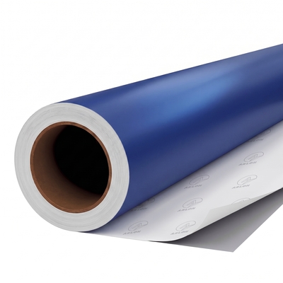 zelfklevende filmArlon Premium Colour Change mat FLITE Technology™ 456 Matte Berry Blue Aluminium 1524mm x 25m