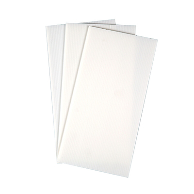 kunststof plaat Triaprint UV white 5.7 mm 2050x3050mm ingeriemd