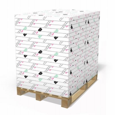 Cocoon recycled halfmat gestreken – Antalis