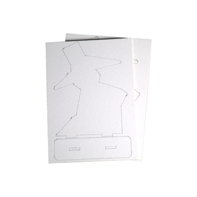 Lightboard Eco – Licht & Duurzaam Karton voor 3D Displays