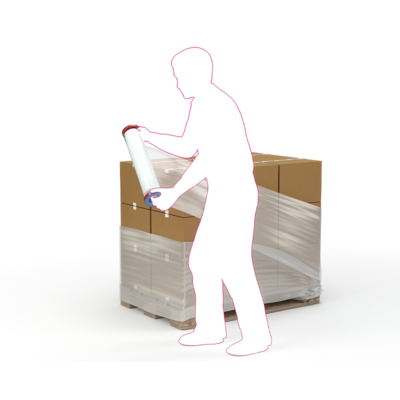 Voorgerekte handwikkelfolie Masterline
