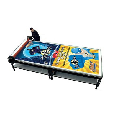 Kala AppliKator 4400 LED  table de contre-collage avec rétroéclairage  LED