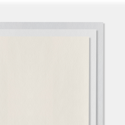 Papier Olin Design Rough Soft White 90g/m² 720mm x 1020mm