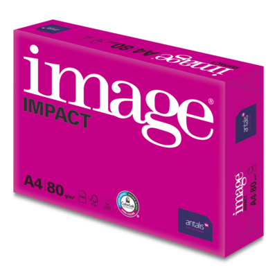 kopieerpapier Image Impact wit 80g 210x297mm ingeriemd FSC®