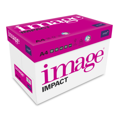kopieerpapier Image Impact wit 80g 210x297mm ingeriemd FSC®