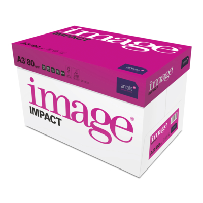 kopieerpapier Image Impact wit 80g 420x297mm ingeriemd FSC®