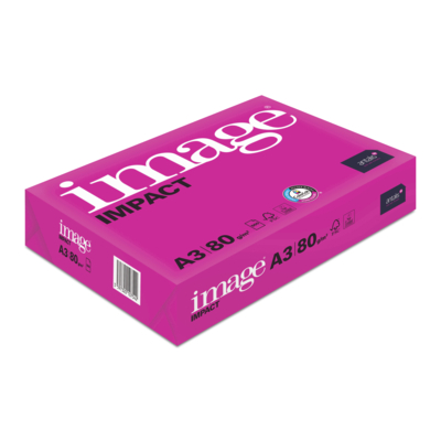 kopieerpapier Image Impact wit 80g 420x297mm ingeriemd FSC®