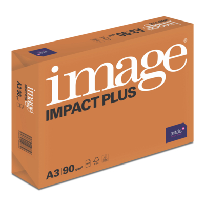 kopieerpapier Image Impact Plus wit 90g 420x297mm ingeriemd FSC®