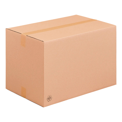 Caisse américaine Master'in Performance 3.800 mm brun simple cannelure cannelure C format int. 590x390x385