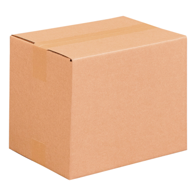 Caisse américaine Master'in Access brun simple cannelure cannelure B format int. 350x230x250