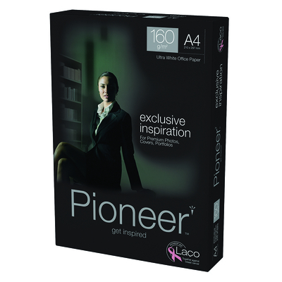 Pioneer – A4 – 160 g/m² - hoogwit – kantoorpapier – laser & inkjet – Antalis