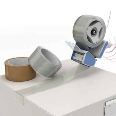 Bande adhésive PVC