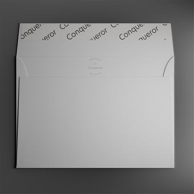 Envelop C5 Conqueror Connoisseur Rag Soft White