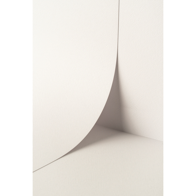 Keaykolour Saffiano White 340g/m² 700mm x 1000mm