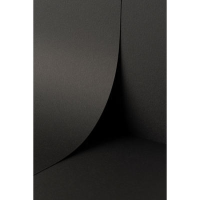 Keaykolour Extra Rough Black 340g/m² 700mm x 1000mm