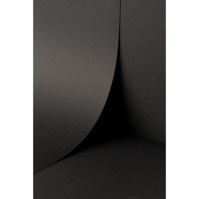 Keaykolour Buckram Black 340g/m² 700mm x 1000mm