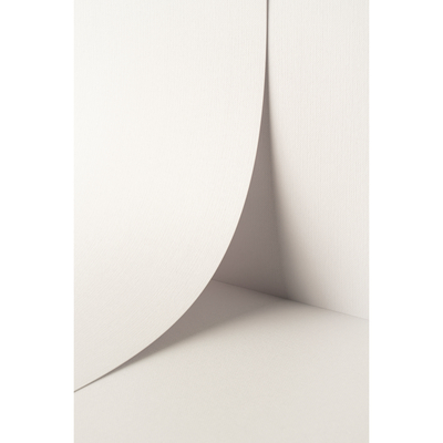 Keaykolour Buckram White 340g/m² 700mm x 1000mm