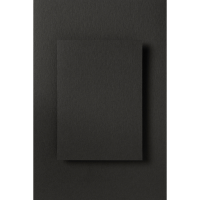 Keaykolour Fusilier Black 340g/m² 700mm x 1000mm ingeriemd FSC®