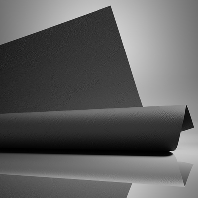 Keaykolour Leather Black 340g/m² 700mm x 1000mm