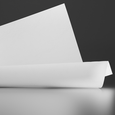 Keaykolour Leather White 340g/m² 700mm x 1000mm